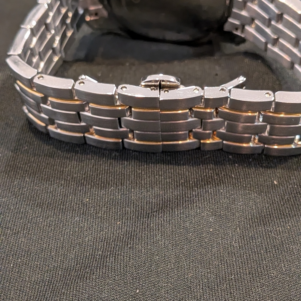 Bulova Two-Tone Precisionist Watch - Picture 7 of 10
